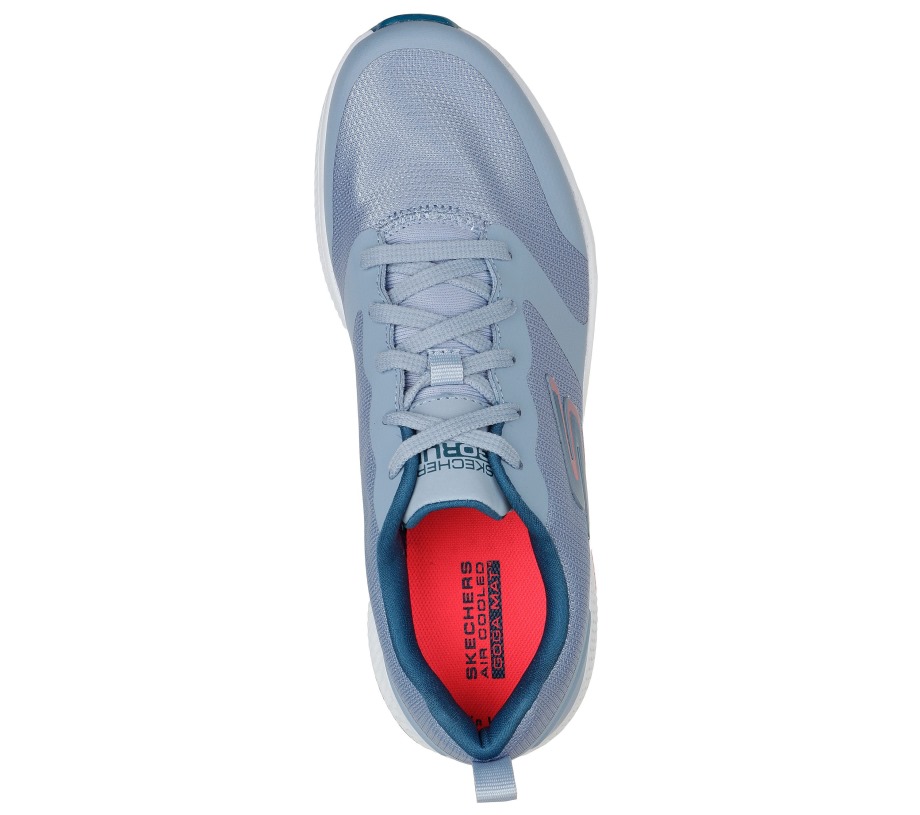 GO RUN Consistent Lunar Night Skechers Blue