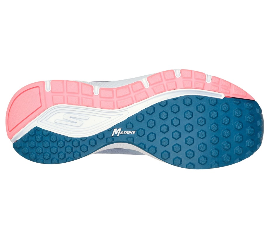 GO RUN Consistent Lunar Night Skechers Blue