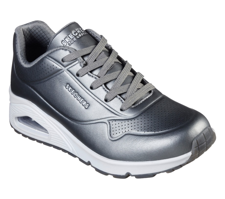 Uno Rose Bold Skechers Gunmetal