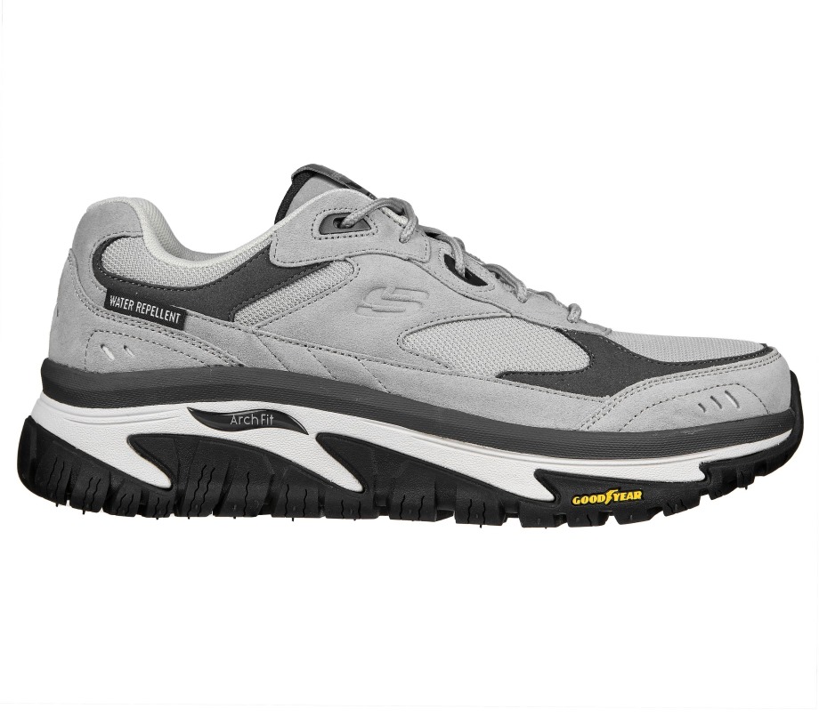 Arch Fit Road Walker Skechers Gray