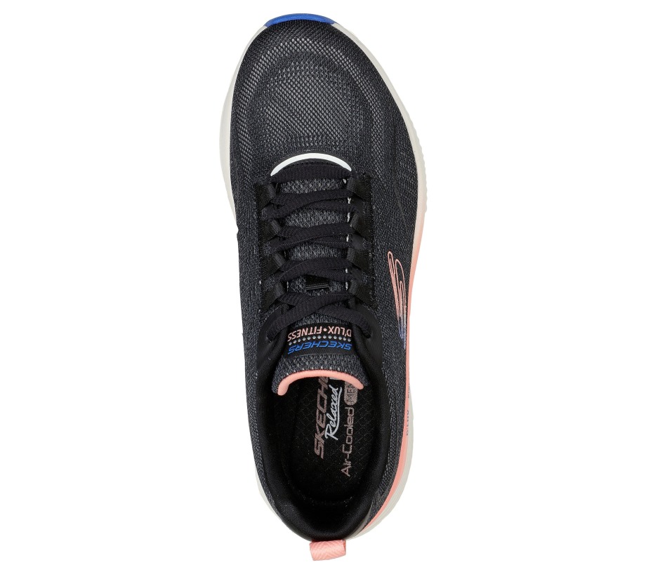 Skechers D'Lux Fitness Black Multi
