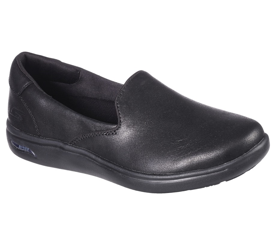 Arch Fit Uplift To The Beat Skechers Black