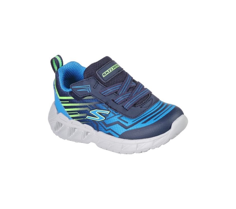 S-Lights Magna-Lights Maver Skechers Navy Blue