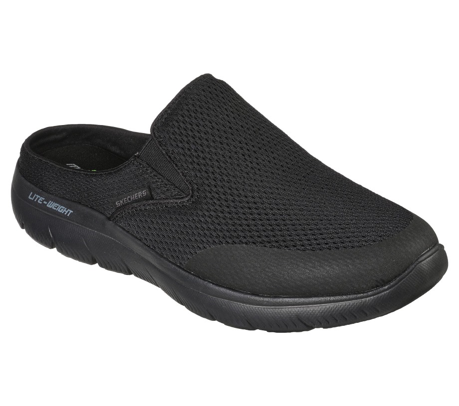 Summits Vindicator Black Skechers
