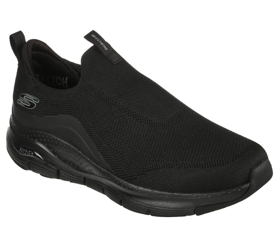Skechers Arch Fit Keep It Up Black