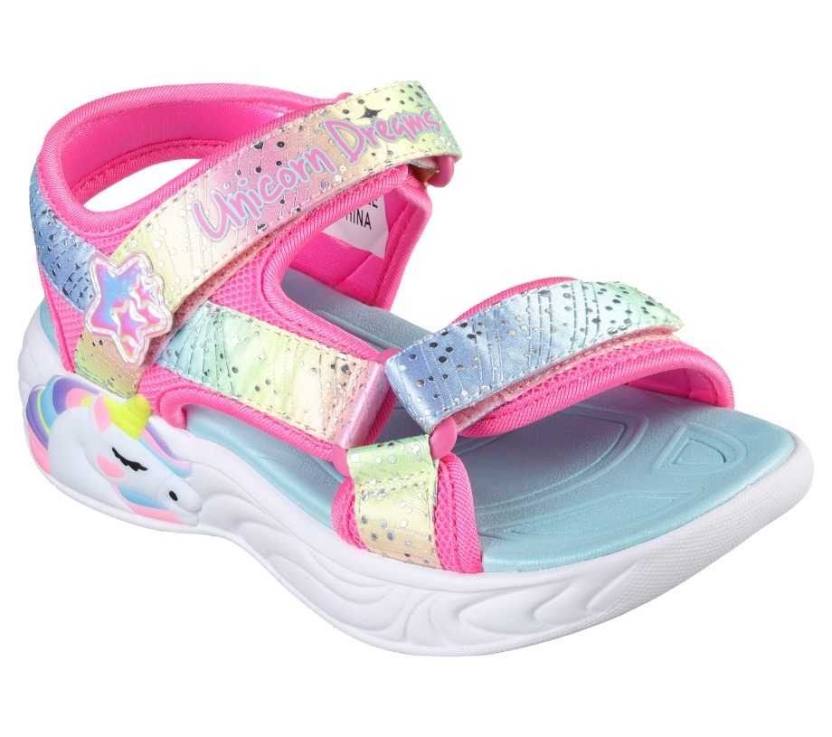 Unicorn Dreams Majestic Bliss Pink Skechers