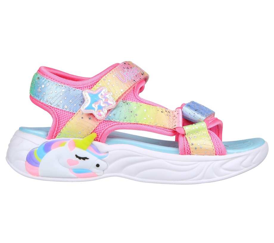 Unicorn Dreams Majestic Bliss Pink Skechers