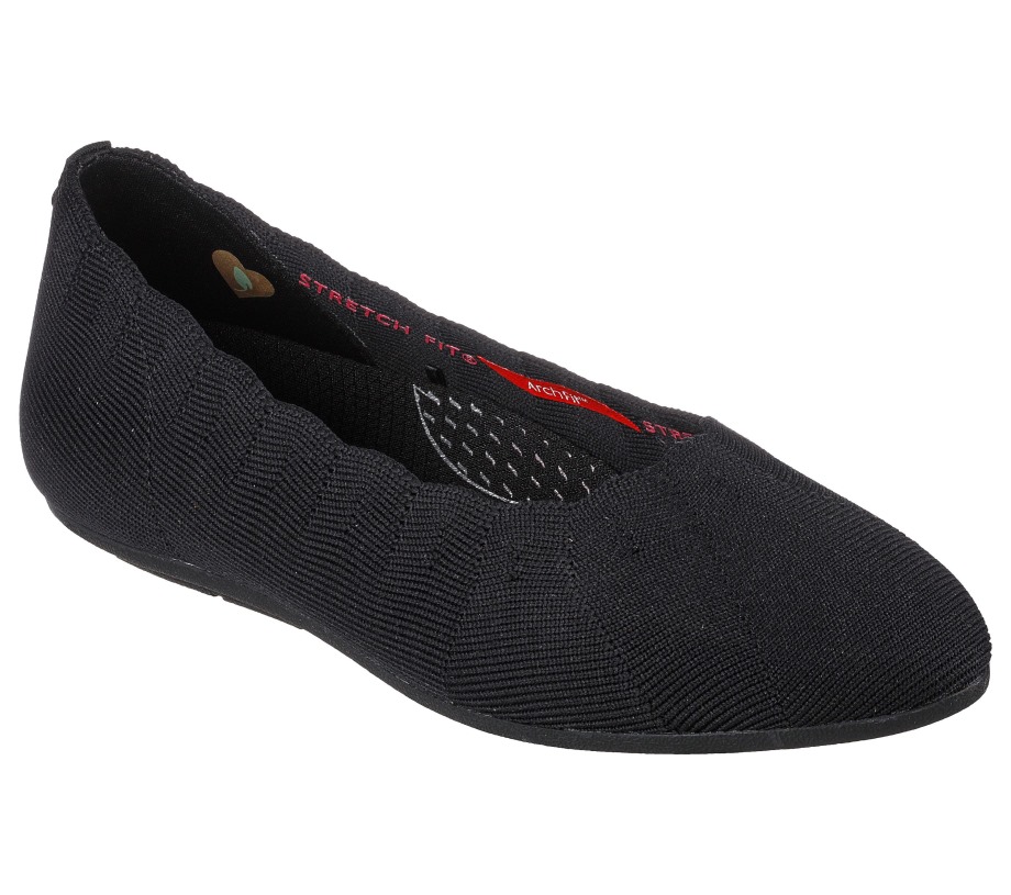 Skechers Arch Fit Cleo Black