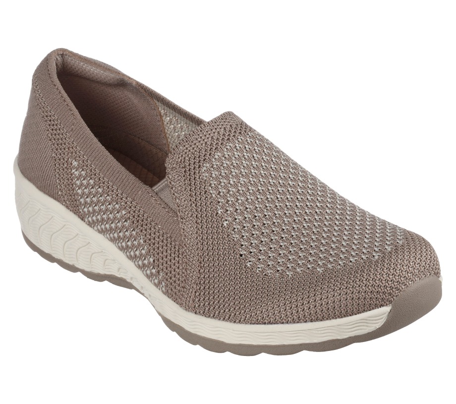 Skechers Relaxed Fit Up-Lifted New Rules Taupe