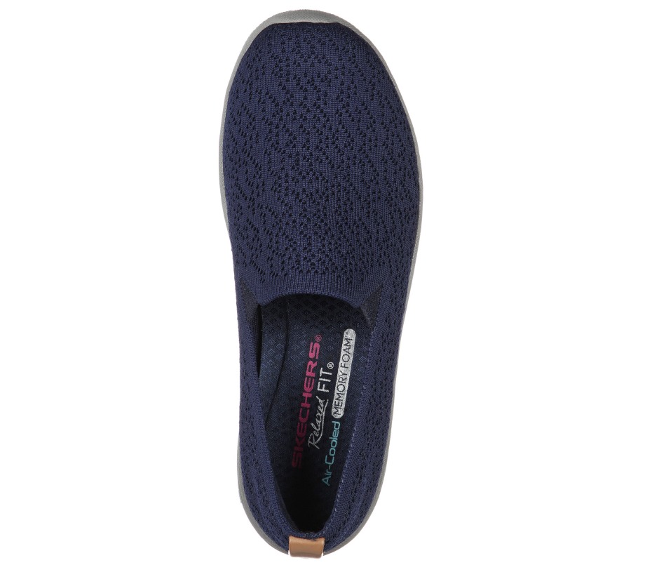 Relaxed Fit Reggae Fest 2.0 Mellow Drama Navy Skechers