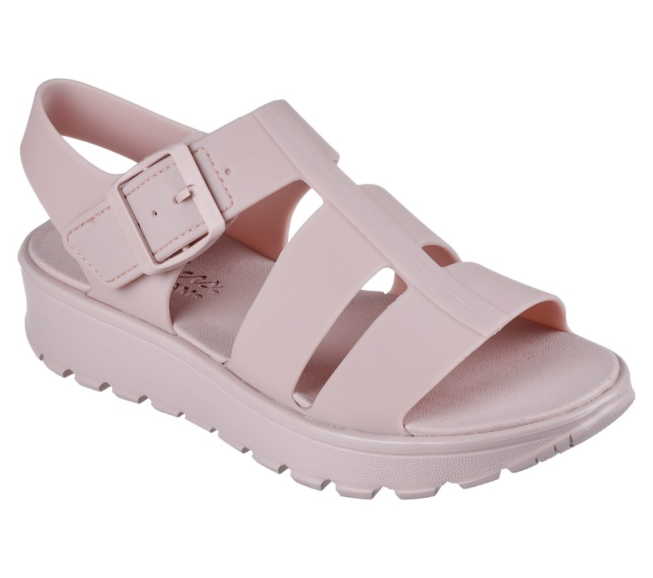 Foamies Footsteps Back to Basics Skechers Mauve