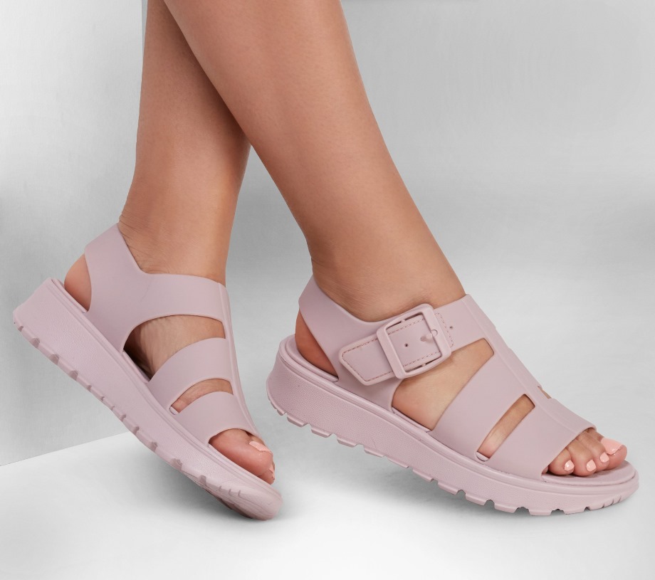 Foamies Footsteps Back to Basics Skechers Mauve