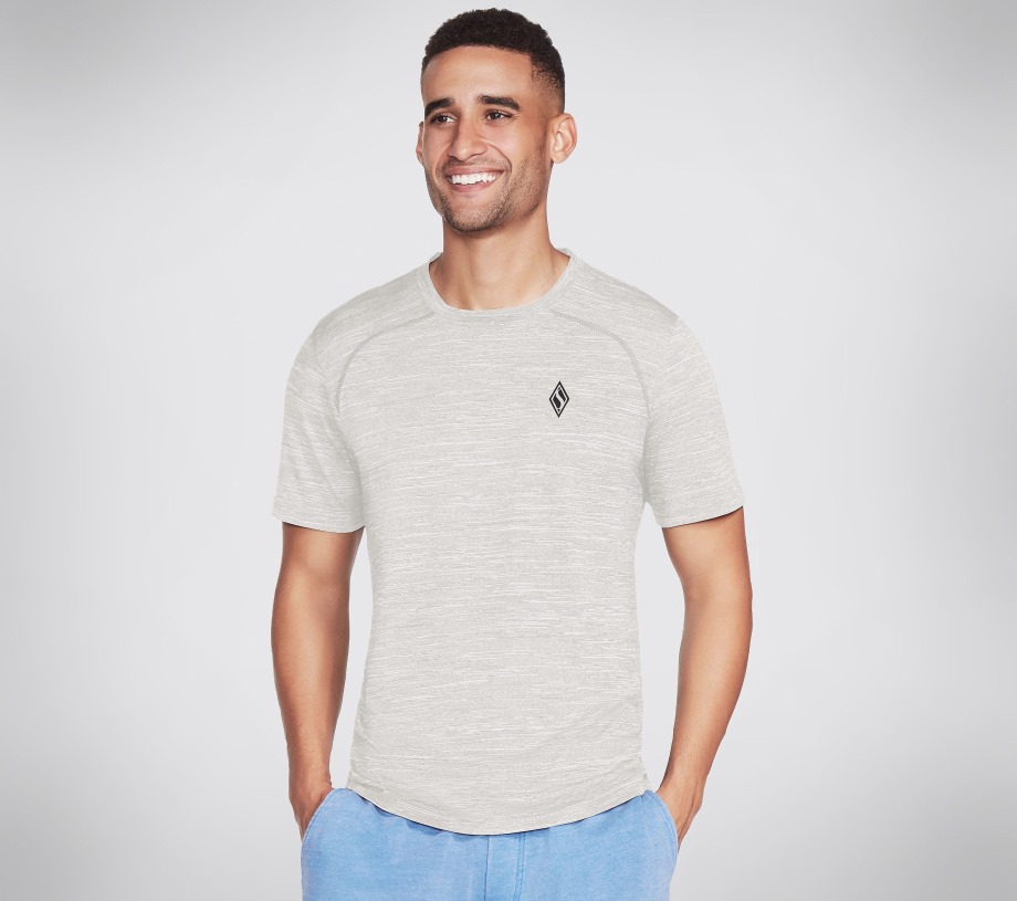 Apparel On the Road Tee Skechers Gray