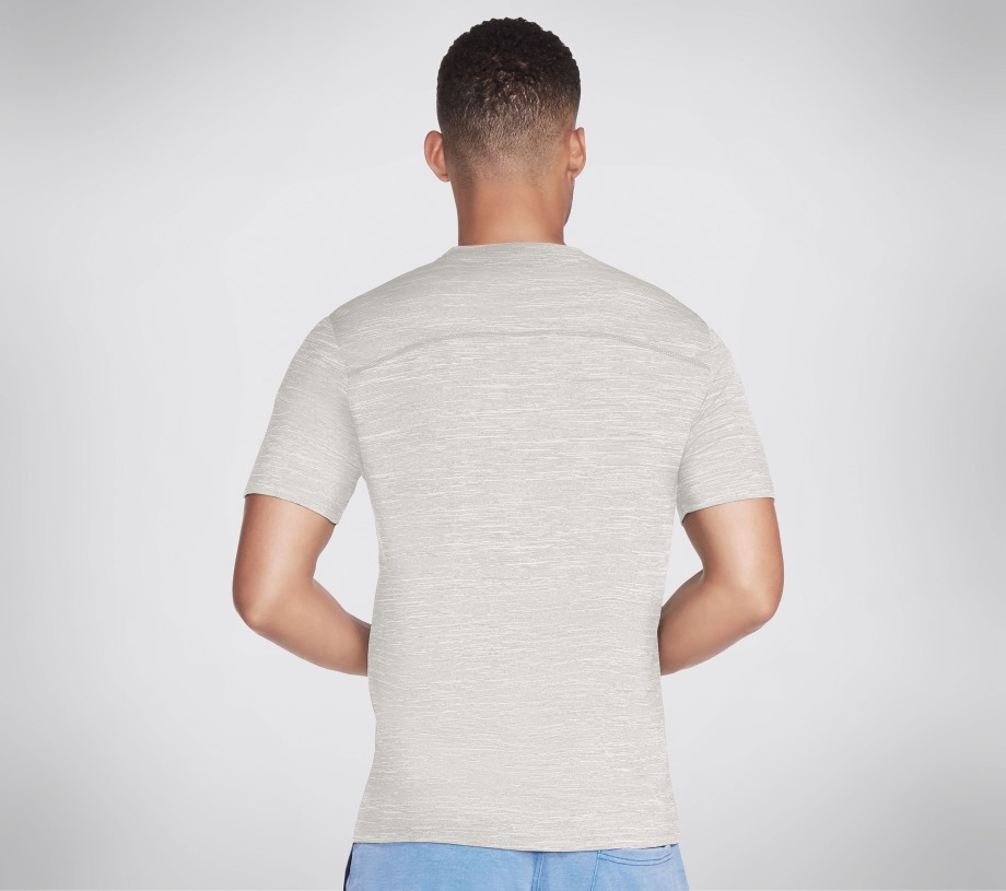 Apparel On the Road Tee Skechers Gray