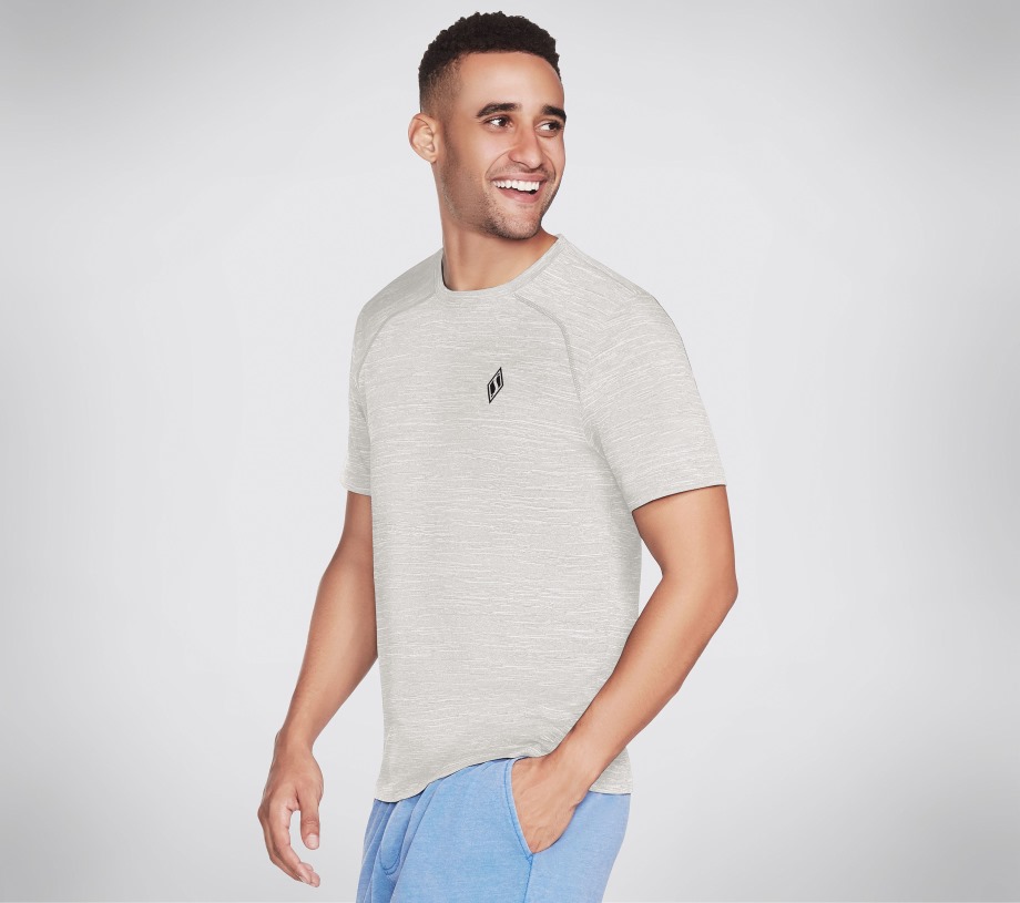 Apparel On the Road Tee Skechers Gray