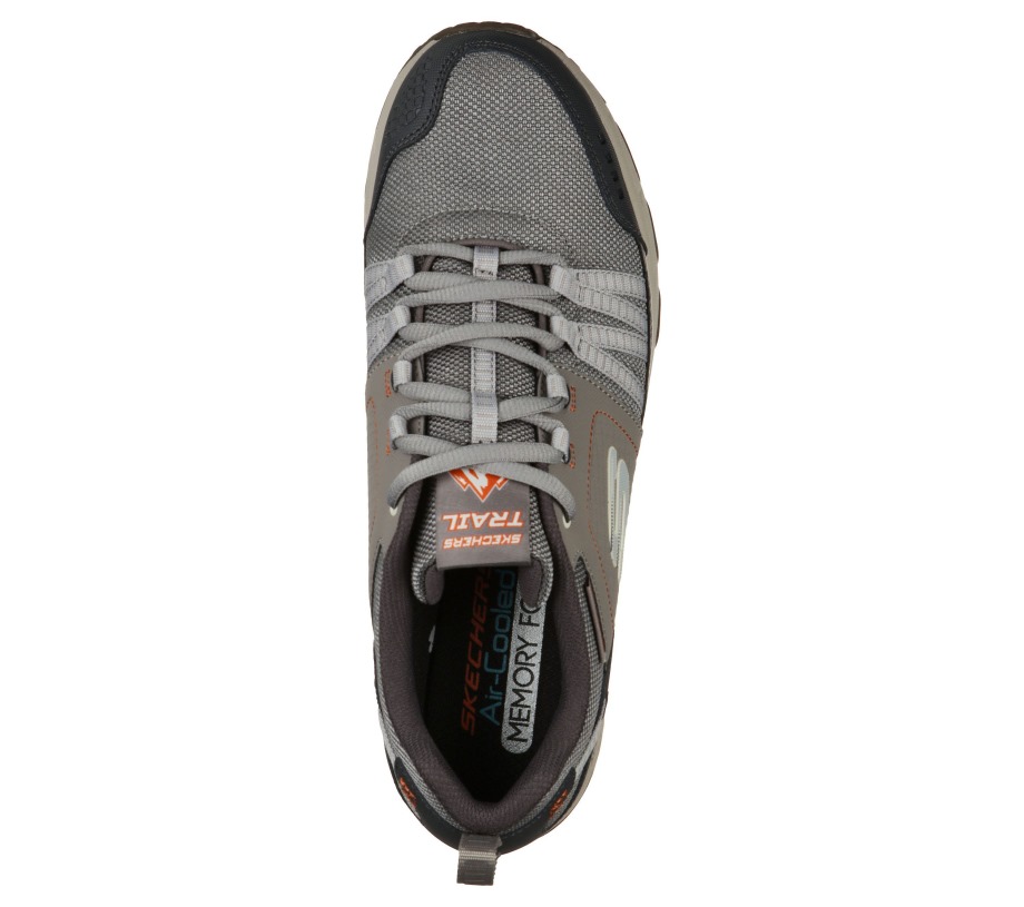 Escape Plan Tan Charcoal Skechers
