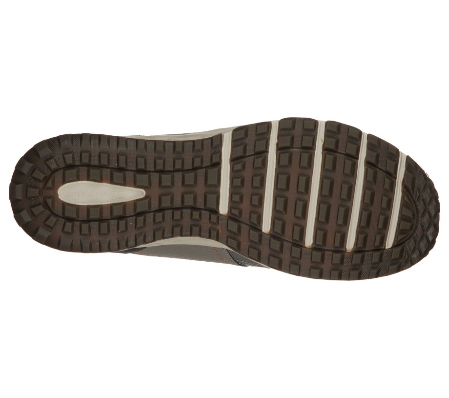 Escape Plan Tan Charcoal Skechers