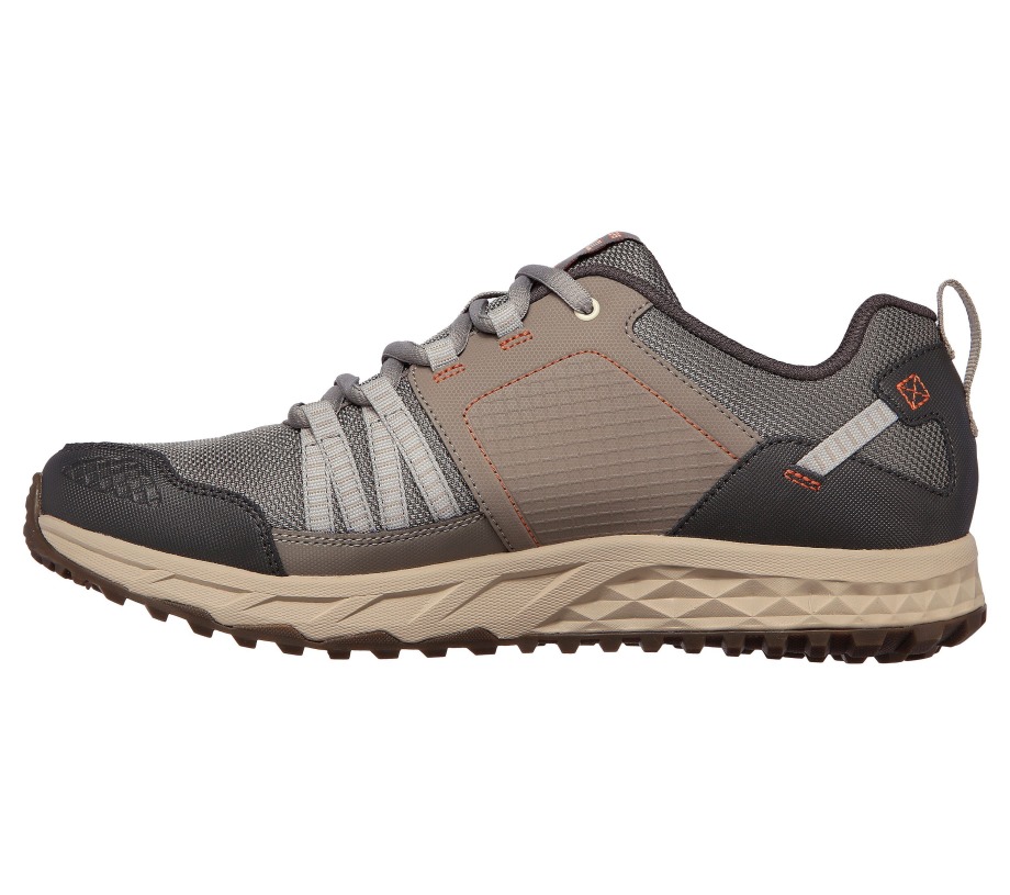 Escape Plan Tan Charcoal Skechers
