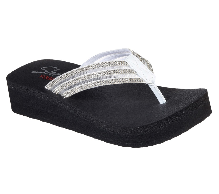Skechers Vinyasa Sugar Pie White