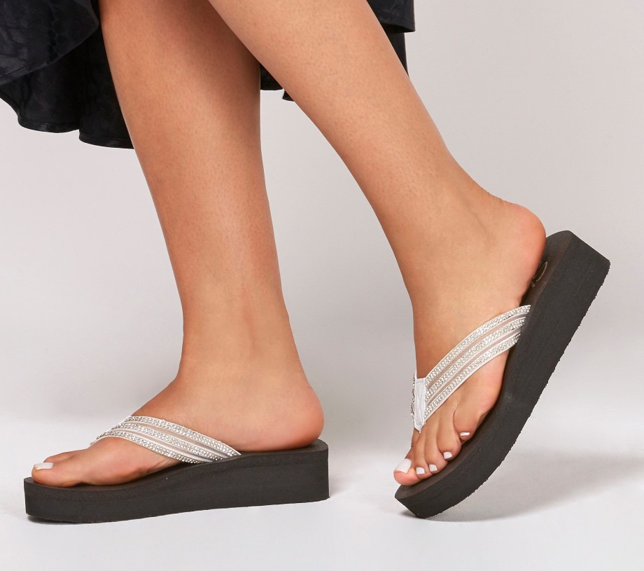 Skechers Vinyasa Sugar Pie White