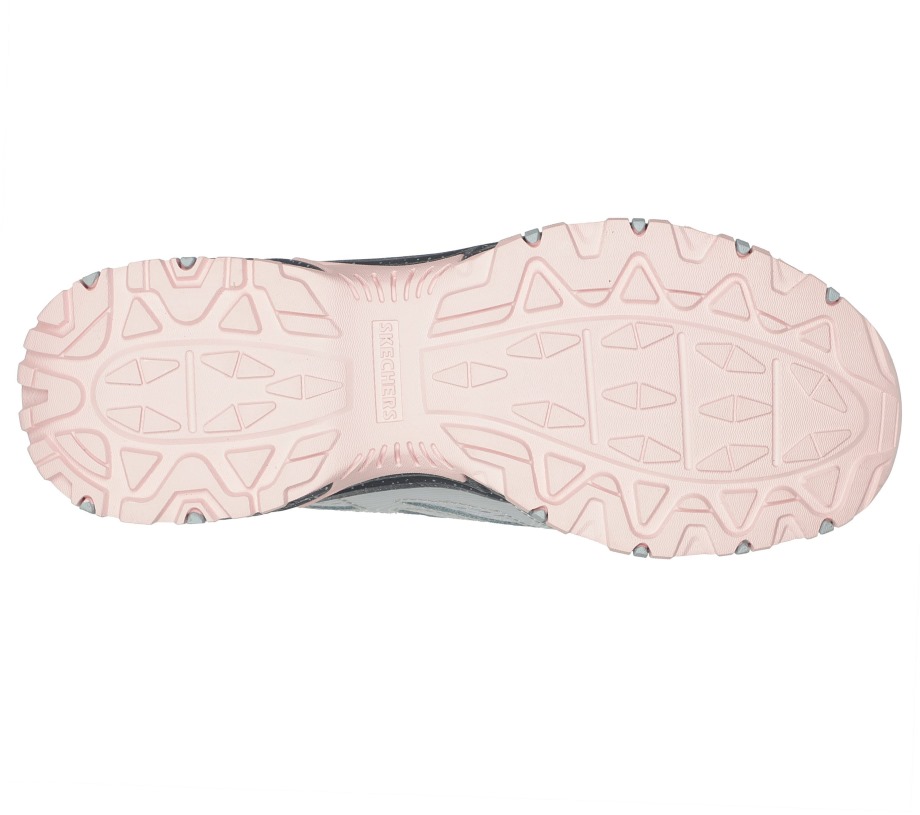 Hillcrest Pure Escapade Gray Pink Skechers