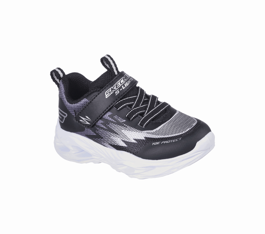 S Lights Vortex-Flash Zorent Black Gray Skechers