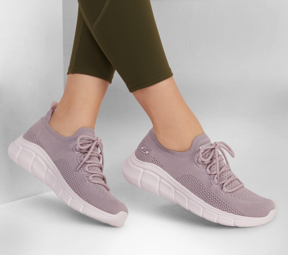BOBS Sport B Flex Unknown Journey Mauve Skechers