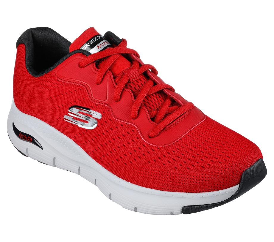 Arch Fit Infinity Cool Red Skechers