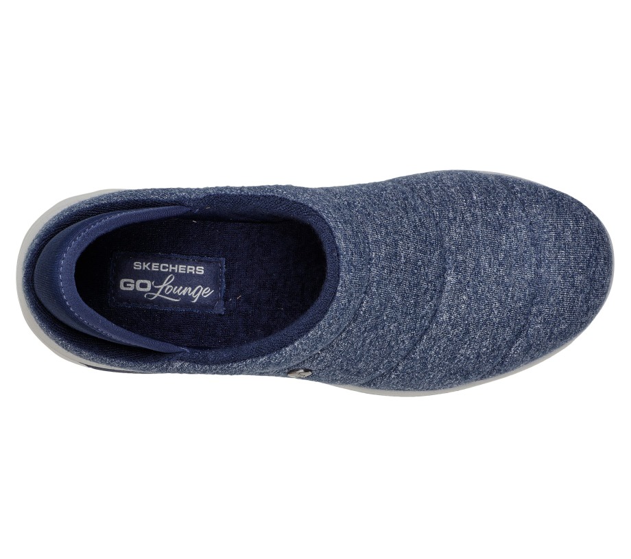 GOwalk Lounge At Ease Navy Skechers
