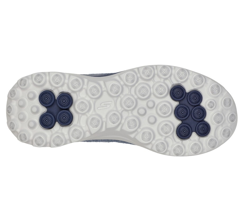 GOwalk Lounge At Ease Navy Skechers