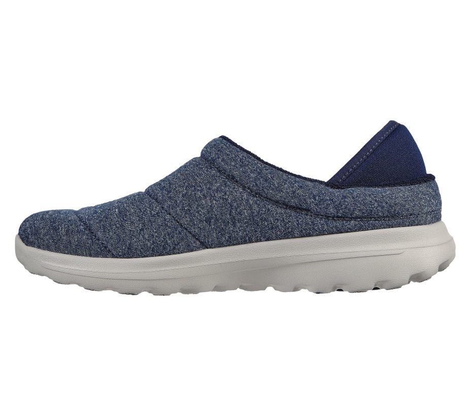 GOwalk Lounge At Ease Navy Skechers