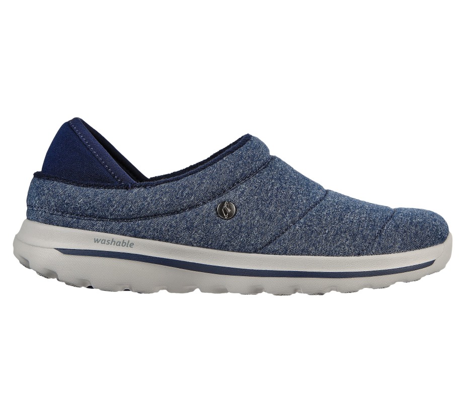 GOwalk Lounge At Ease Navy Skechers