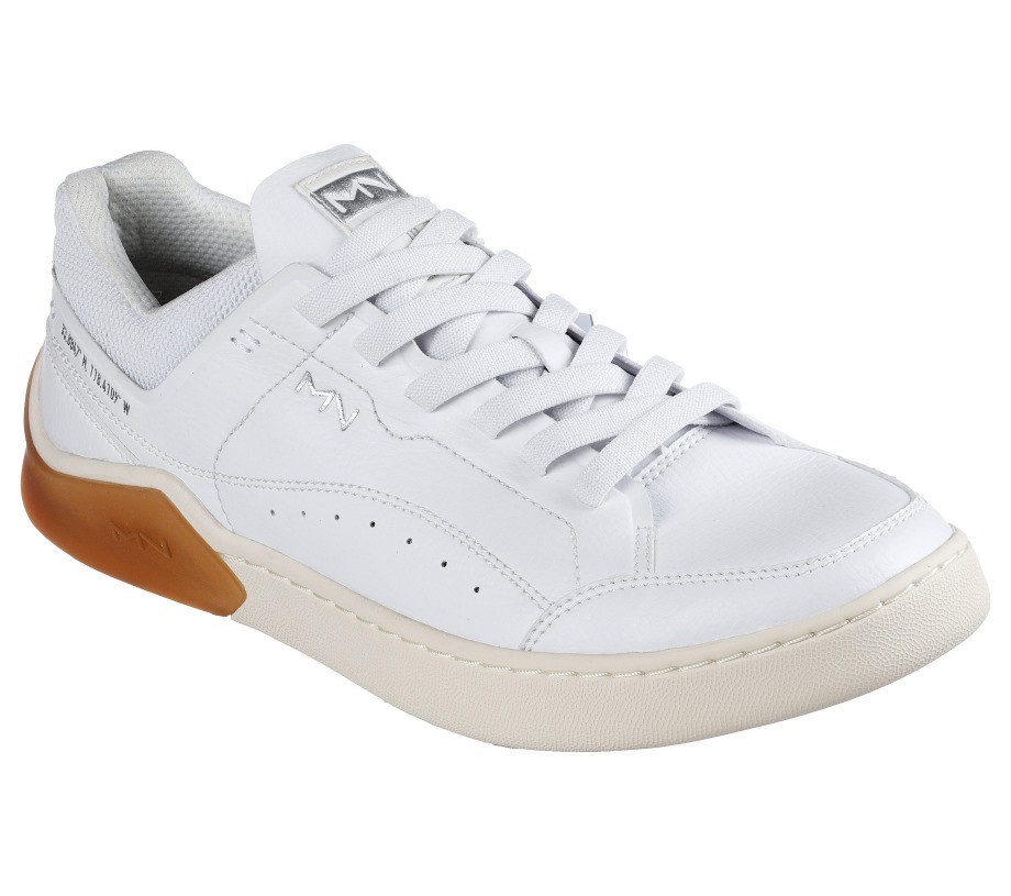 Mark Nason Classic New Cup Colter Skechers White