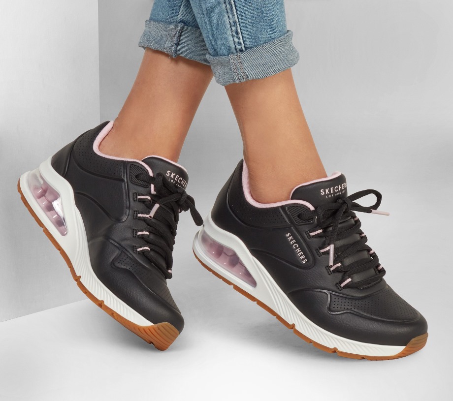 Uno 2 2nd Best Black Skechers