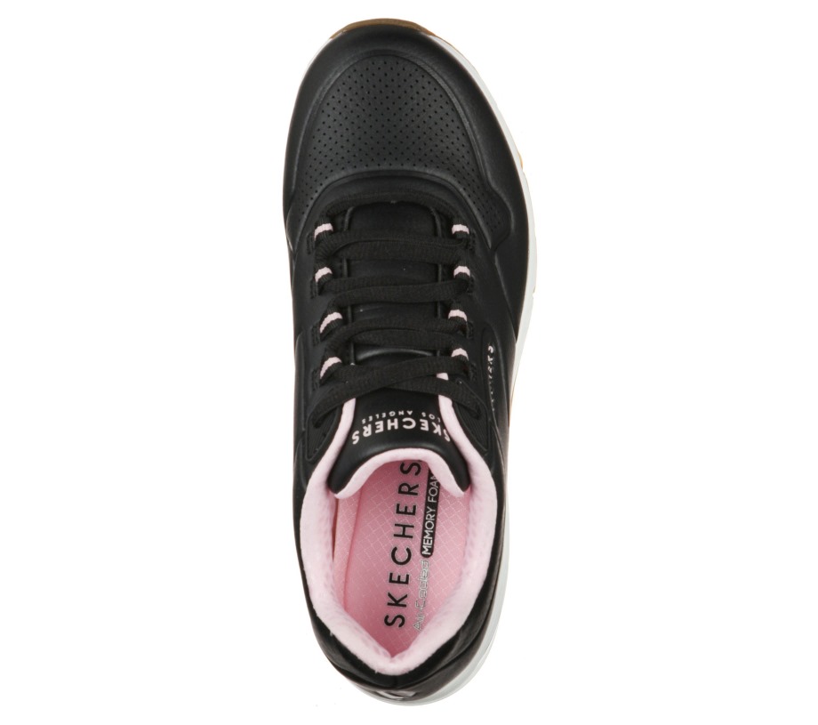 Uno 2 2nd Best Black Skechers