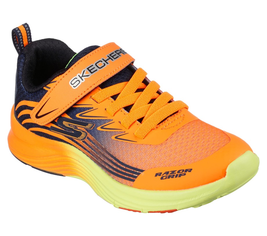 Razor Grip Skechers Orange Navy