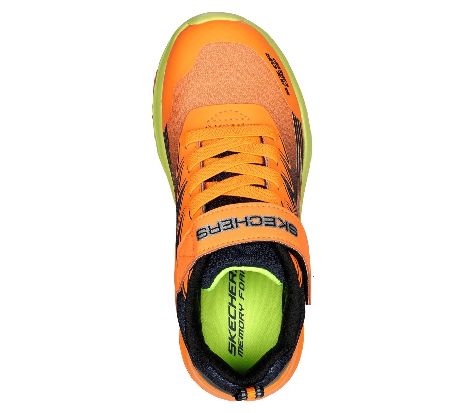 Razor Grip Skechers Orange Navy