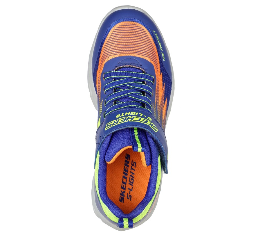 Skechers S Lights Vortex-Flash Zorent Blue