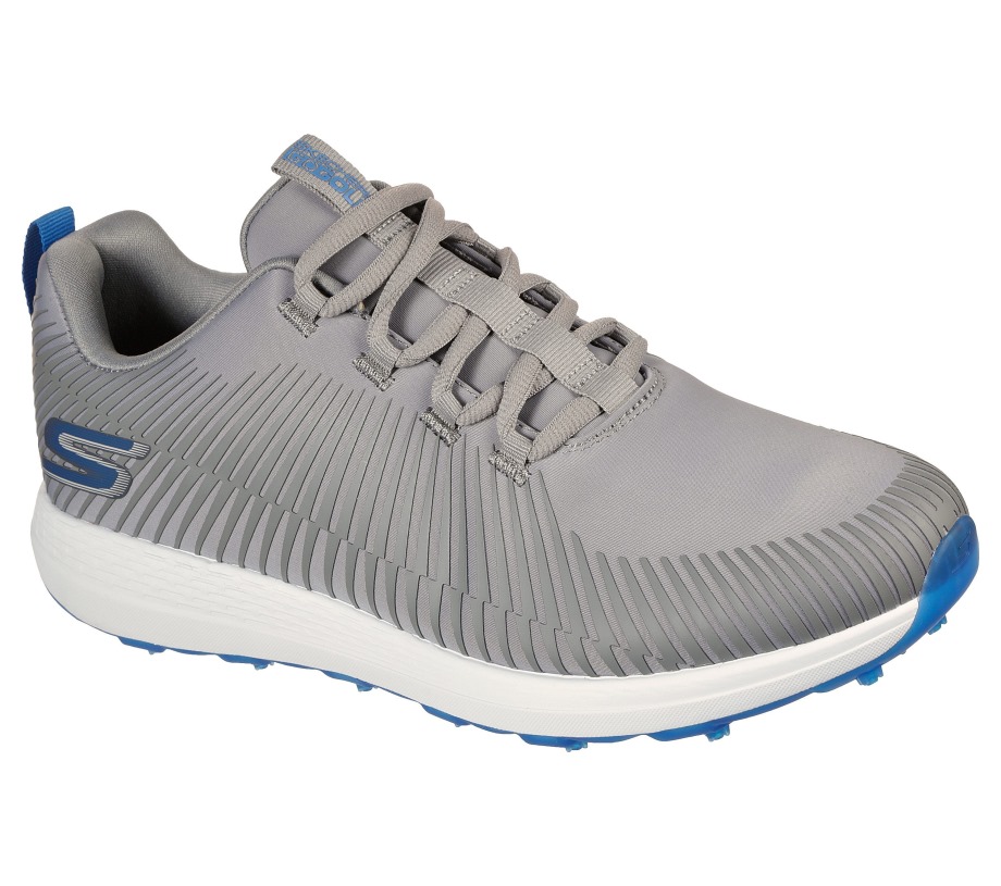 GO GOLF Max Bolt Skechers Gray Blue