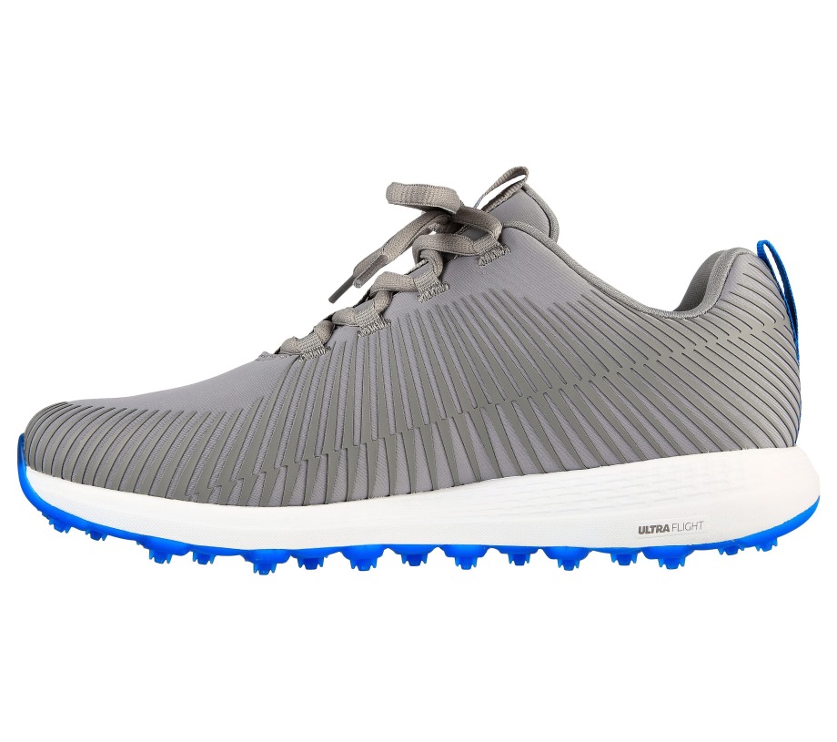 GO GOLF Max Bolt Skechers Gray Blue