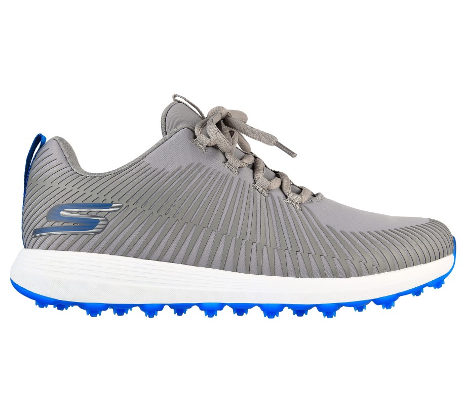 GO GOLF Max Bolt Skechers Gray Blue