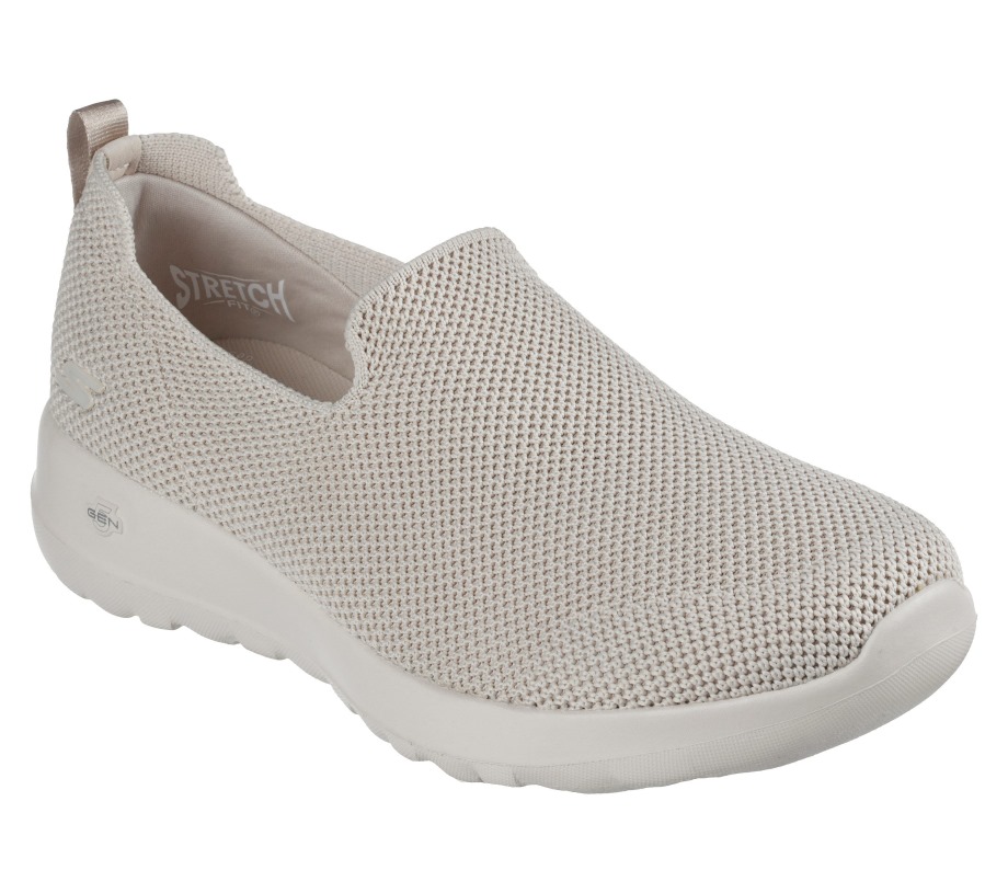 GOwalk Joy Sensational Day Taupe Skechers