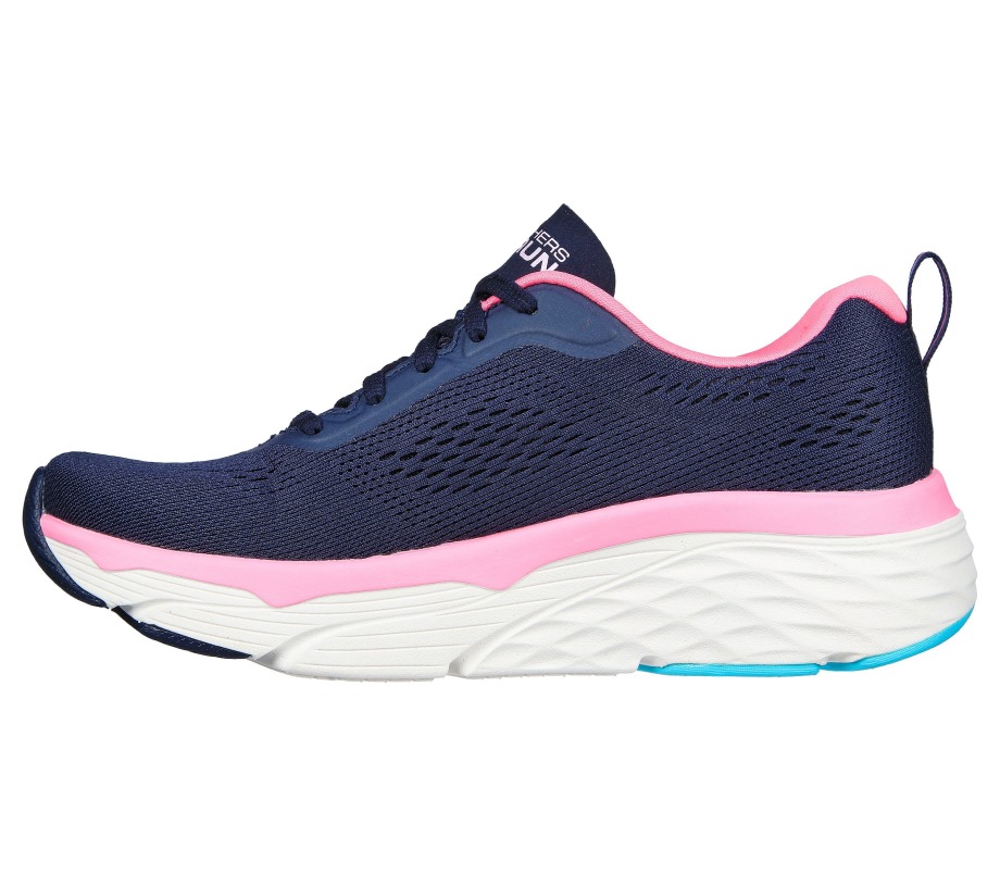 Max Cushioning Elite Ziva Skechers Navy Pink