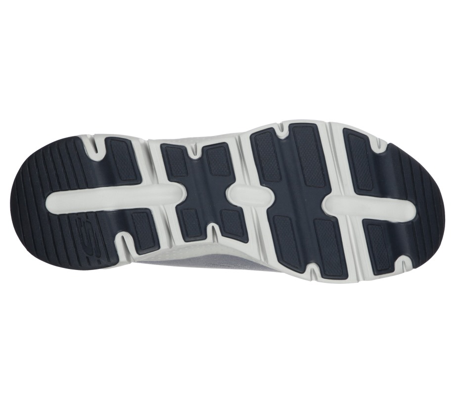 Arch Fit Gray Navy Skechers