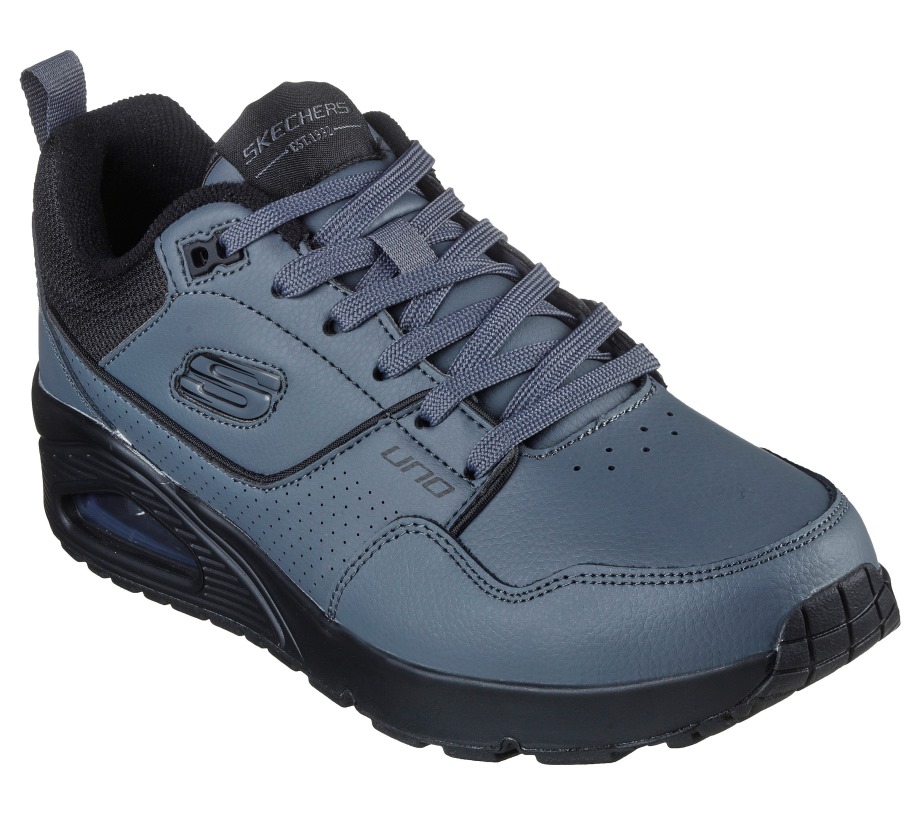 Skechers Uno Suroka Charcoal Black