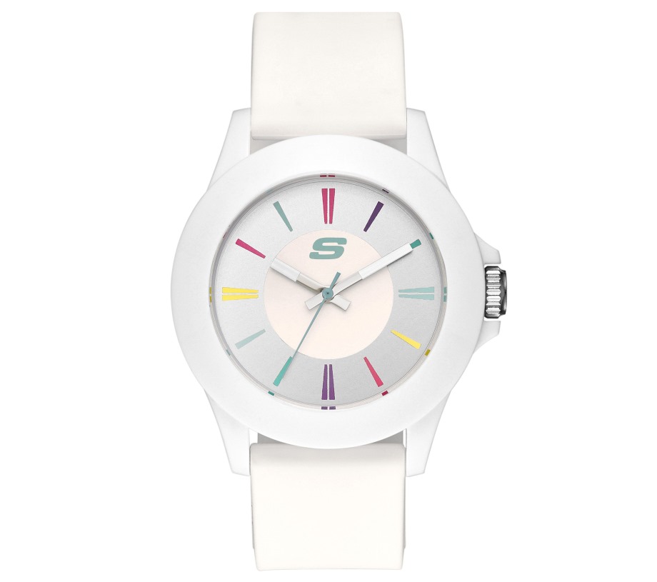 Rosencrans Midsize Watch Skechers White