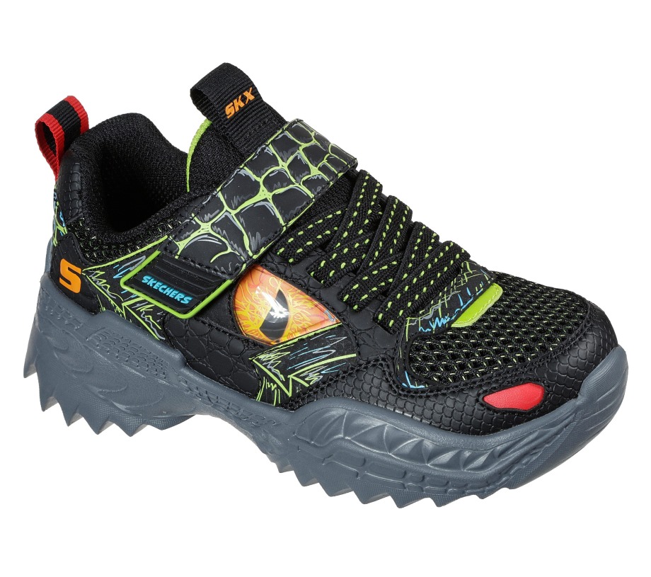 Skech-O-Saurus Skechers Black