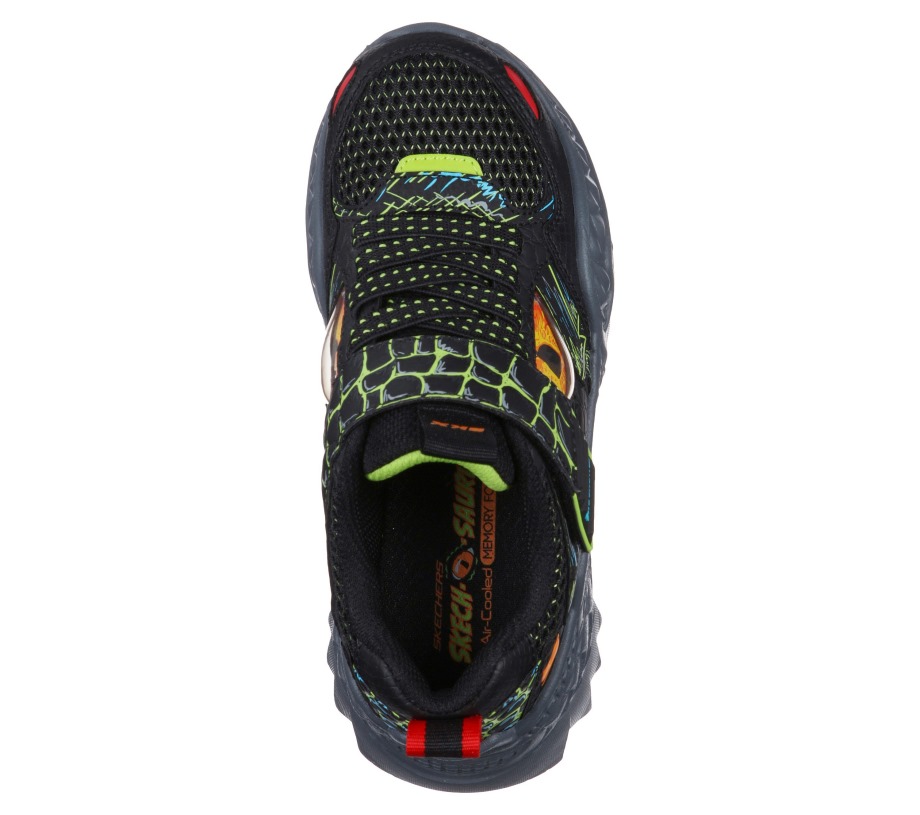 Skech-O-Saurus Skechers Black