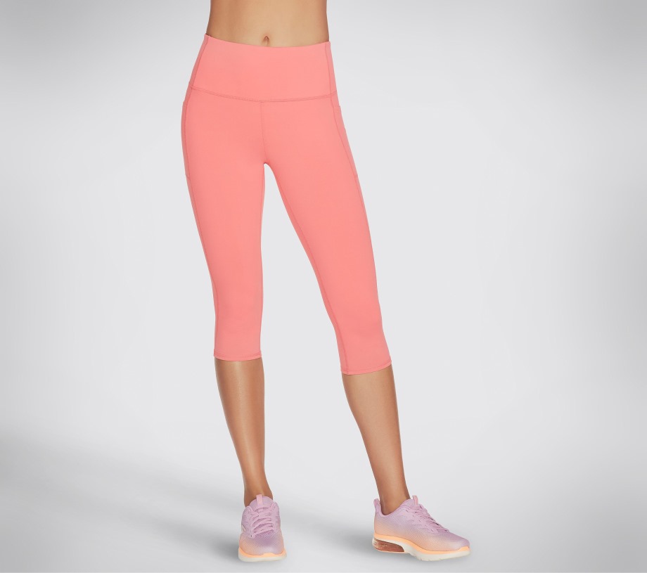 Apparel GOWALK HW Capri Skechers Coral