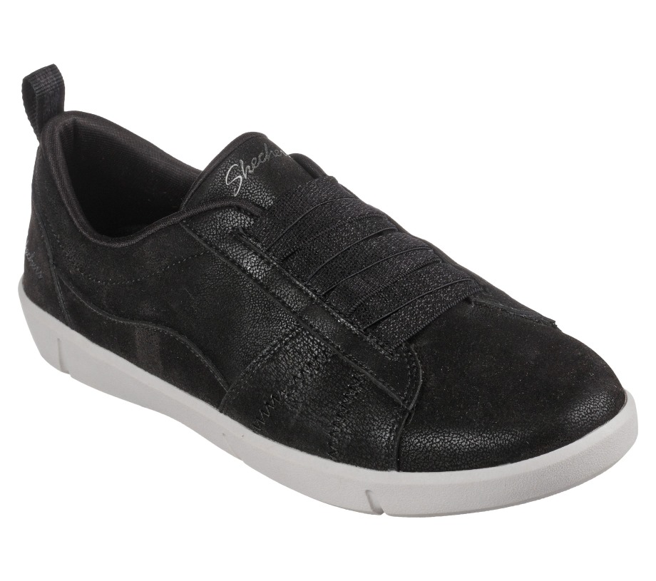 Breeze St Level Headed Skechers Black White